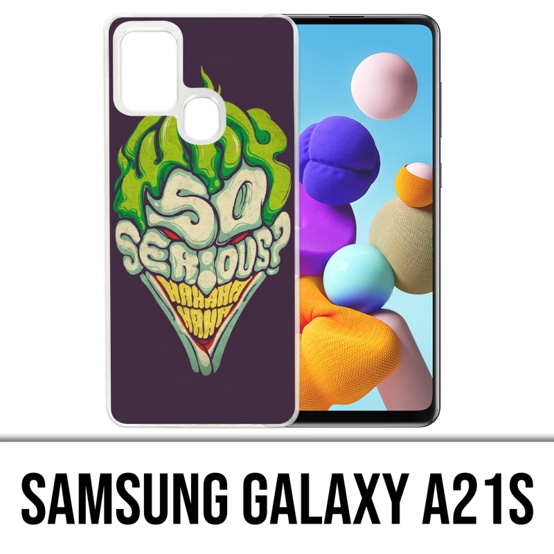 Coque Samsung Galaxy A21s - Joker So Serious