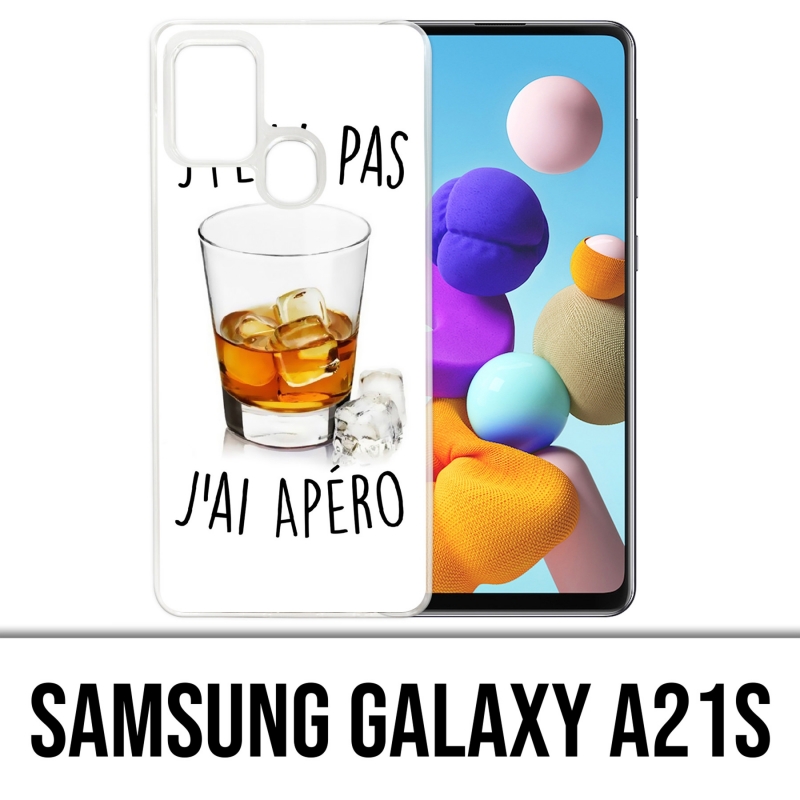 Custodia per Samsung Galaxy A21s - Aperitivo Jpeux Pas