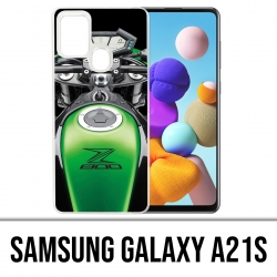 Coque Samsung Galaxy A21s - Kawasaki Z800 Moto