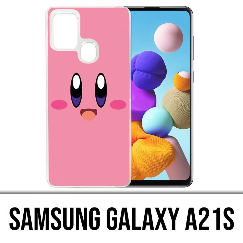 Samsung Galaxy A21s Case - Kirby