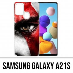 Coque Samsung Galaxy A21s - Kratos