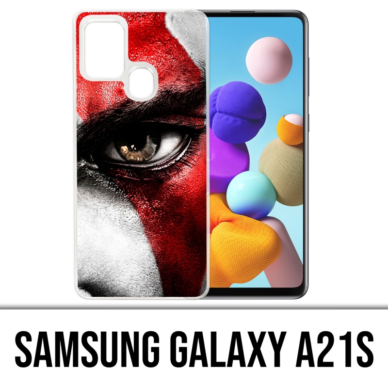Samsung Galaxy A21s Case - Kratos