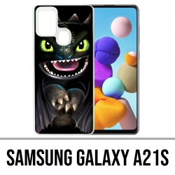Custodia per Samsung Galaxy A21s - Sdentato