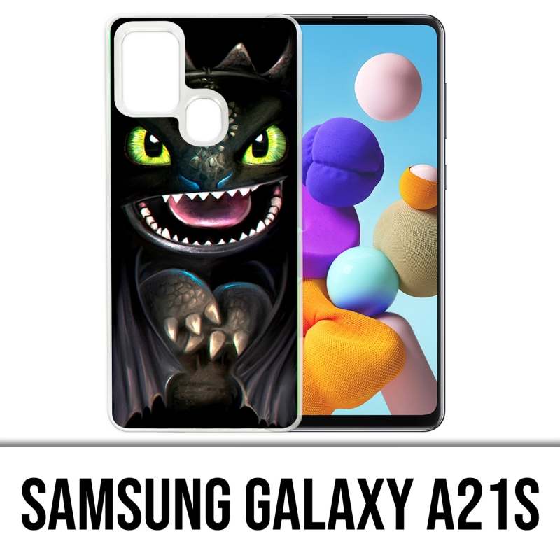 Samsung Galaxy A21s Case - Toothless