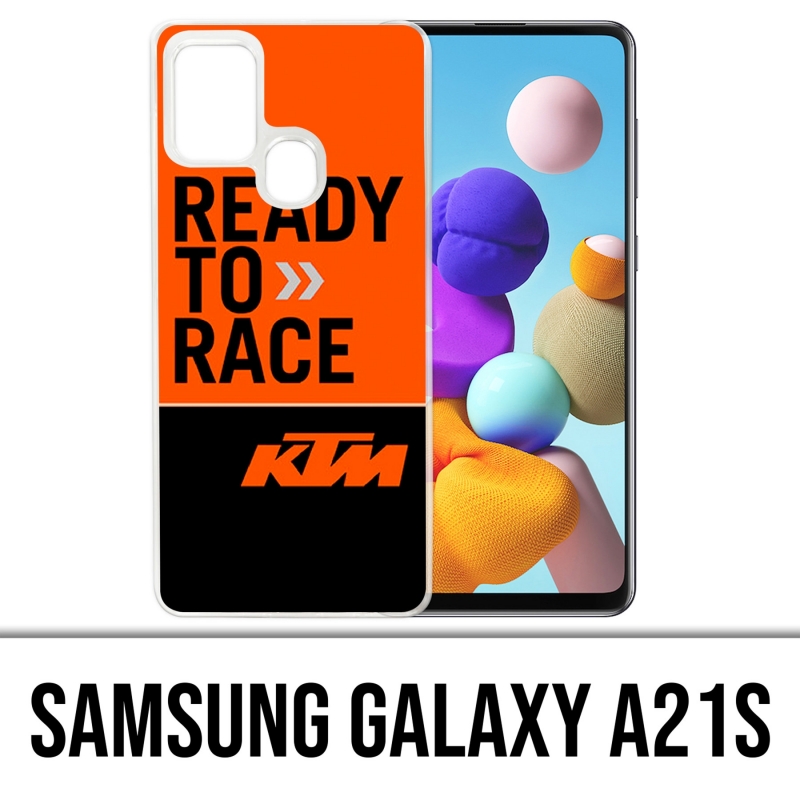 Samsung Galaxy A21s Case - Ktm bereit zum Rennen