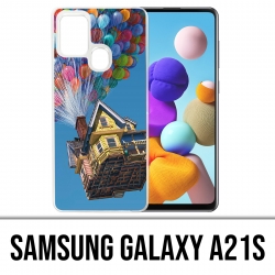 Custodia per Samsung Galaxy A21s - The Top Balloon House