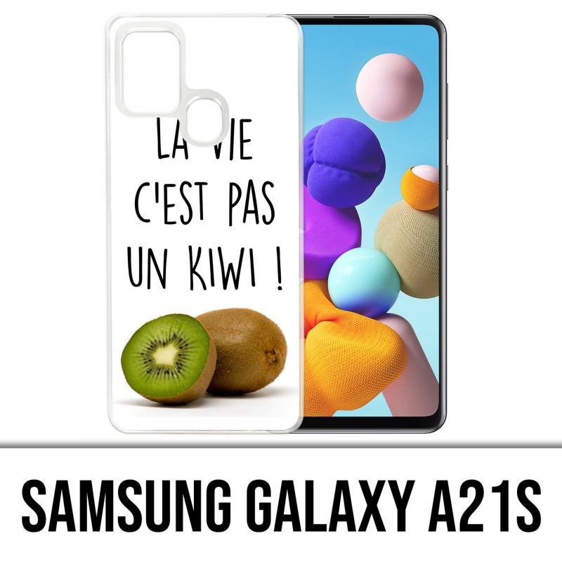 Funda Samsung Galaxy A21s - Life Not A Kiwi