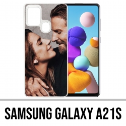 Coque Samsung Galaxy A21s - Lady Gaga Bradley Cooper Star Is Born