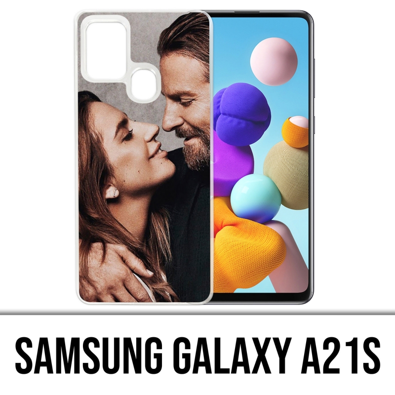 Custodia Samsung Galaxy A21s - Lady Gaga Bradley Cooper Star Is Born