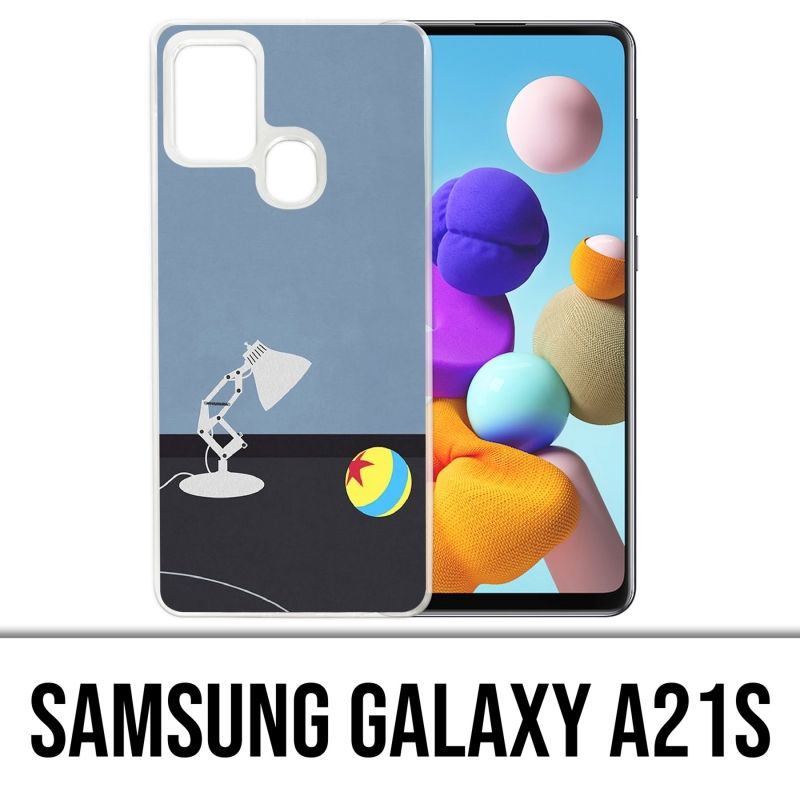 Funda Samsung Galaxy A21s - Lámpara Pixar