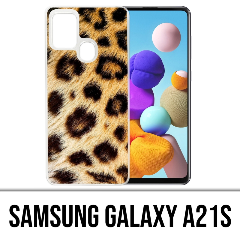 Funda Samsung Galaxy A21s - Leopardo