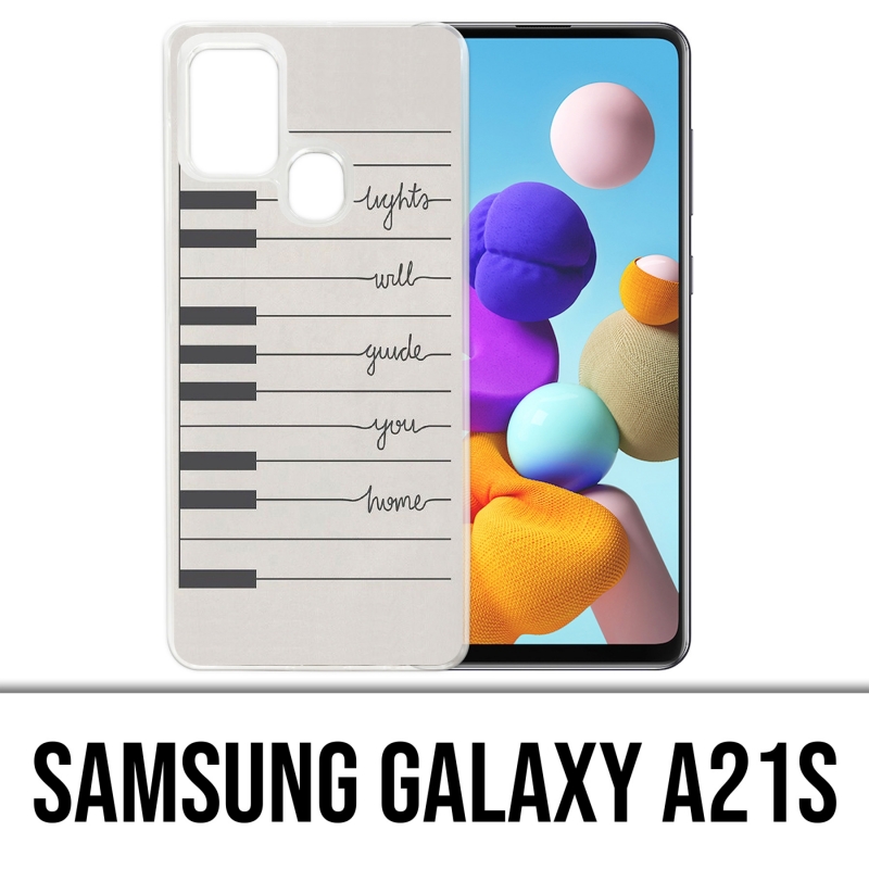 Funda Samsung Galaxy A21s - Guía de luz Inicio