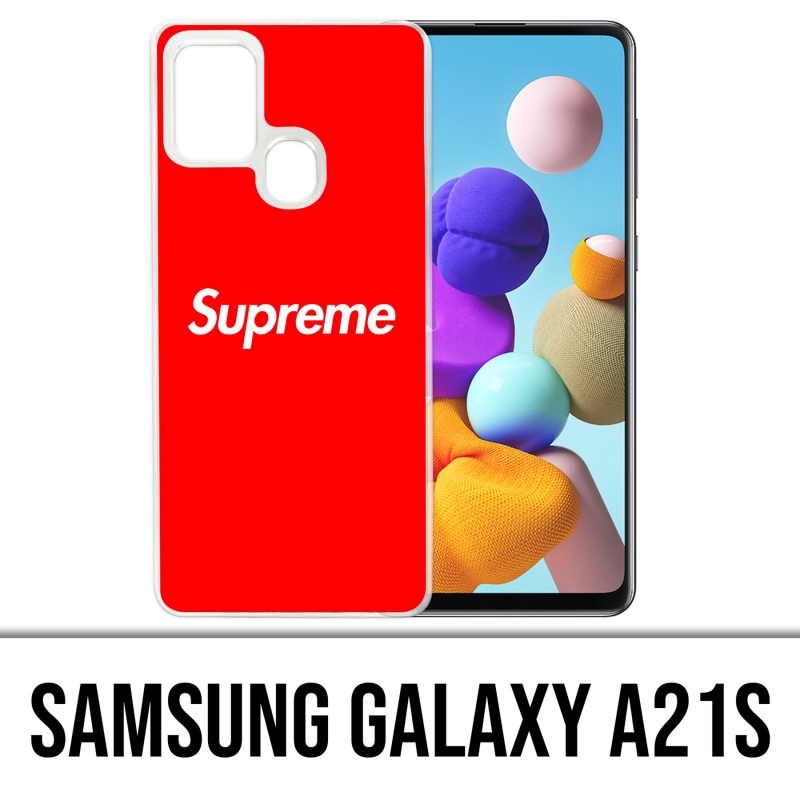 Custodia per Samsung Galaxy A21s - Supreme Logo