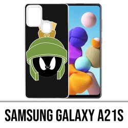 Coque Samsung Galaxy A21s - Looney Tunes Marvin Martien