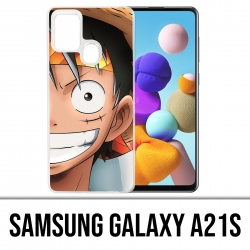 Custodia per Samsung Galaxy A21s - One Piece Rufy