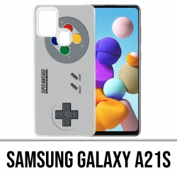 Custodia per Samsung Galaxy A21s - Controller Nintendo Snes