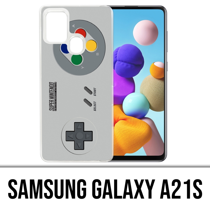 Coque Samsung Galaxy A21s - Manette Nintendo Snes