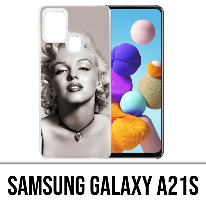 Custodia per Samsung Galaxy A21s - Marilyn Monroe