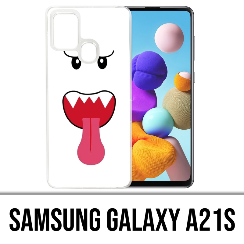 Coque Samsung Galaxy A21s - Mario Boo