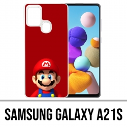 Funda Samsung Galaxy A21s - Mario Bros