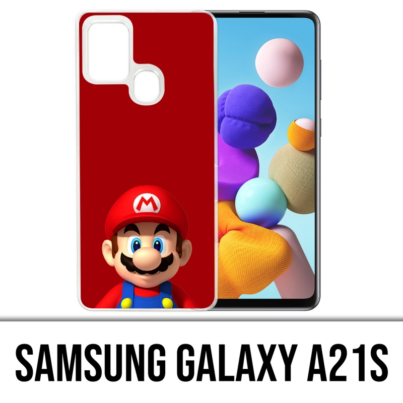 Coque Samsung Galaxy A21s - Mario Bros