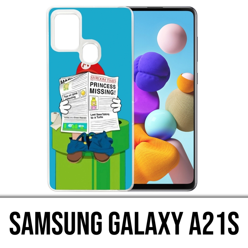 Custodia per Samsung Galaxy A21s - Mario Humor