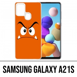Funda Samsung Galaxy A21s - Mario-Goomba