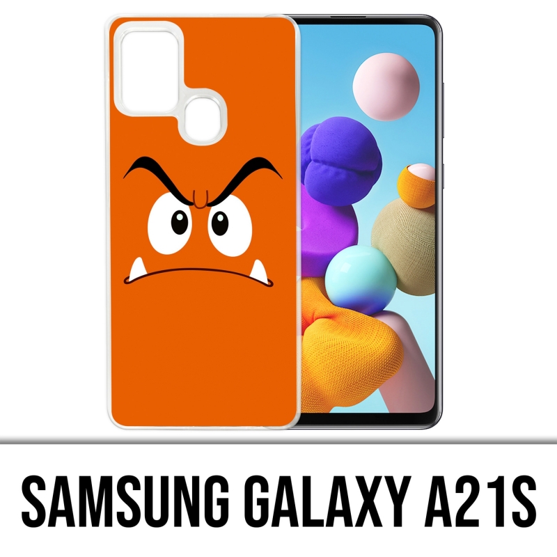 Custodia per Samsung Galaxy A21s - Mario-Goomba