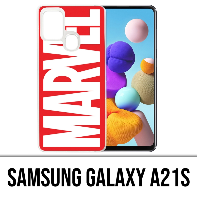 Coque Samsung Galaxy A21s - Marvel