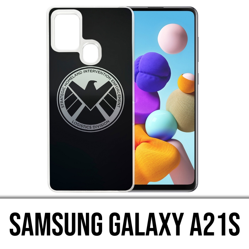 Funda Samsung Galaxy A21s - Marvel Shield