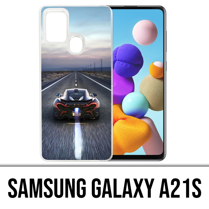 Custodia per Samsung Galaxy A21s - Mclaren P1