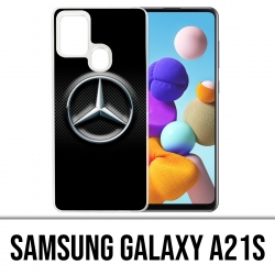 Coque Samsung Galaxy A21s - Mercedes Logo
