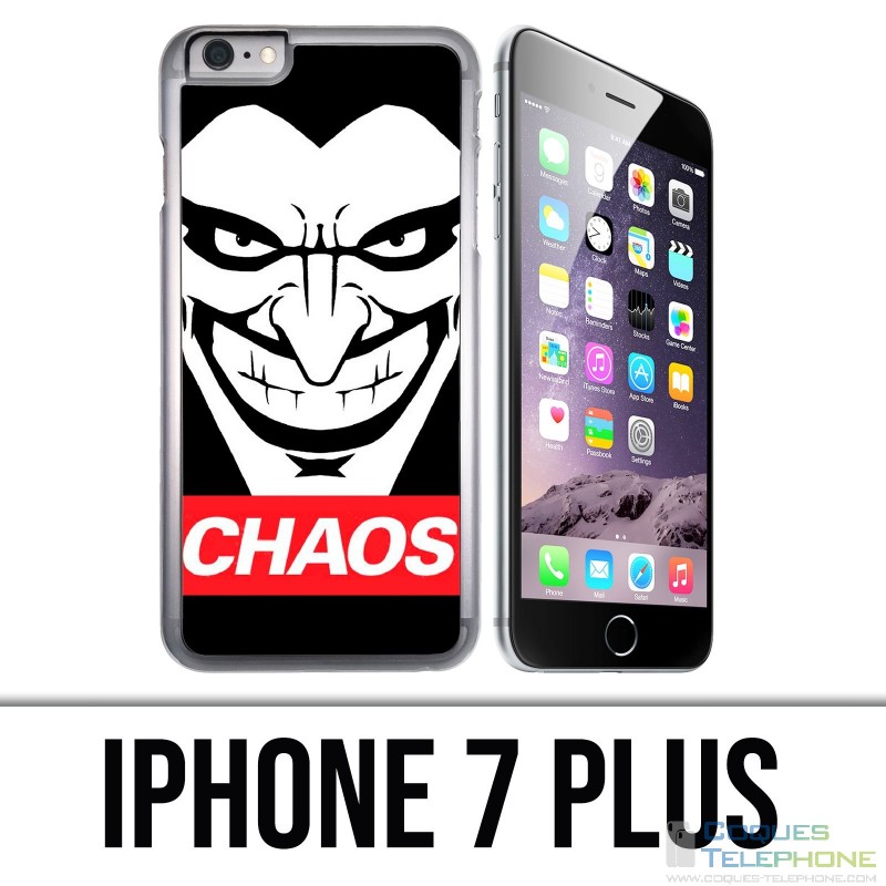 Custodia per iPhone 7 Plus - The Joker Chaos