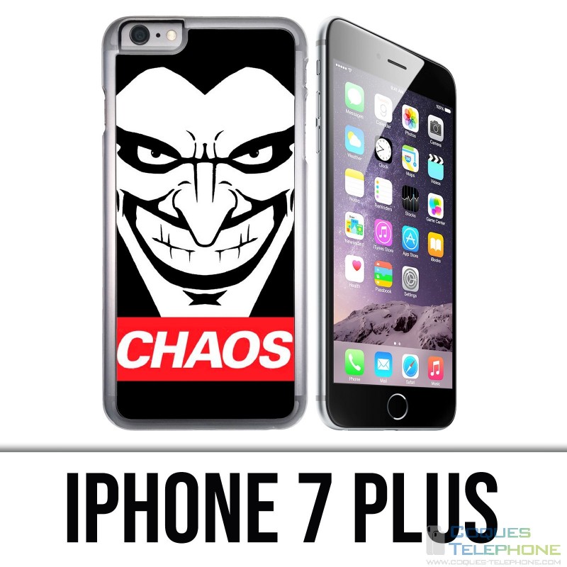 Funda iPhone 7 Plus - The Joker Chaos