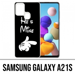 Coque Samsung Galaxy A21s - Mickey Hes Mine