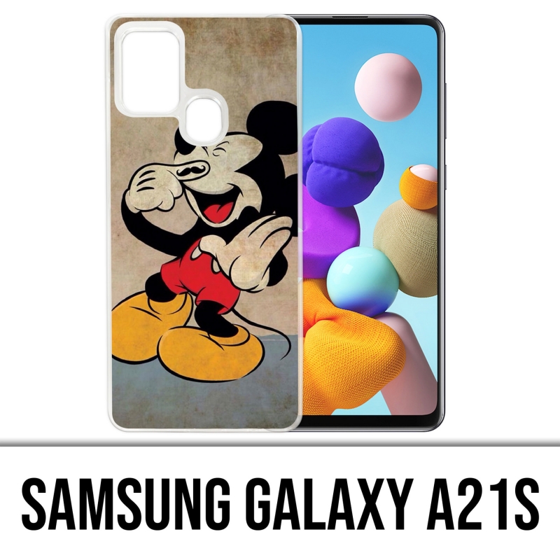 Coque Samsung Galaxy A21s - Mickey Moustache