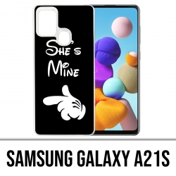Custodia per Samsung Galaxy A21s - Mickey Shes Mine