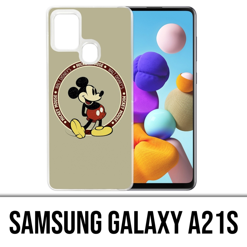 Coque Samsung Galaxy A21s - Mickey Vintage