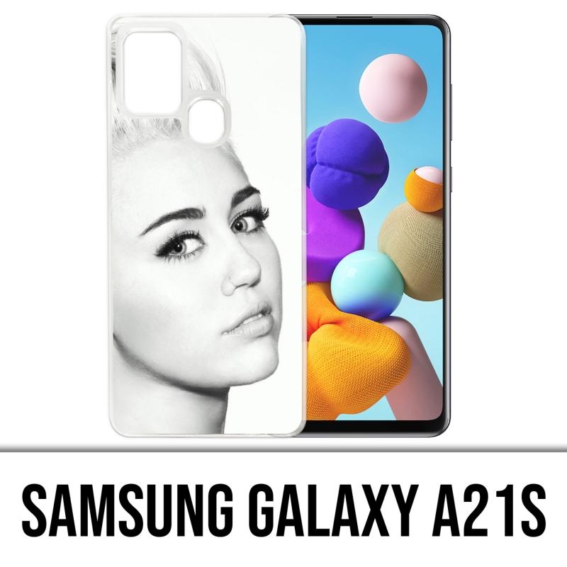 Custodia per Samsung Galaxy A21s - Miley Cyrus