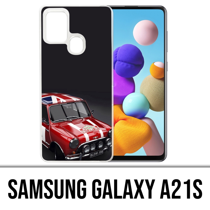 Funda Samsung Galaxy A21s - Mini Cooper