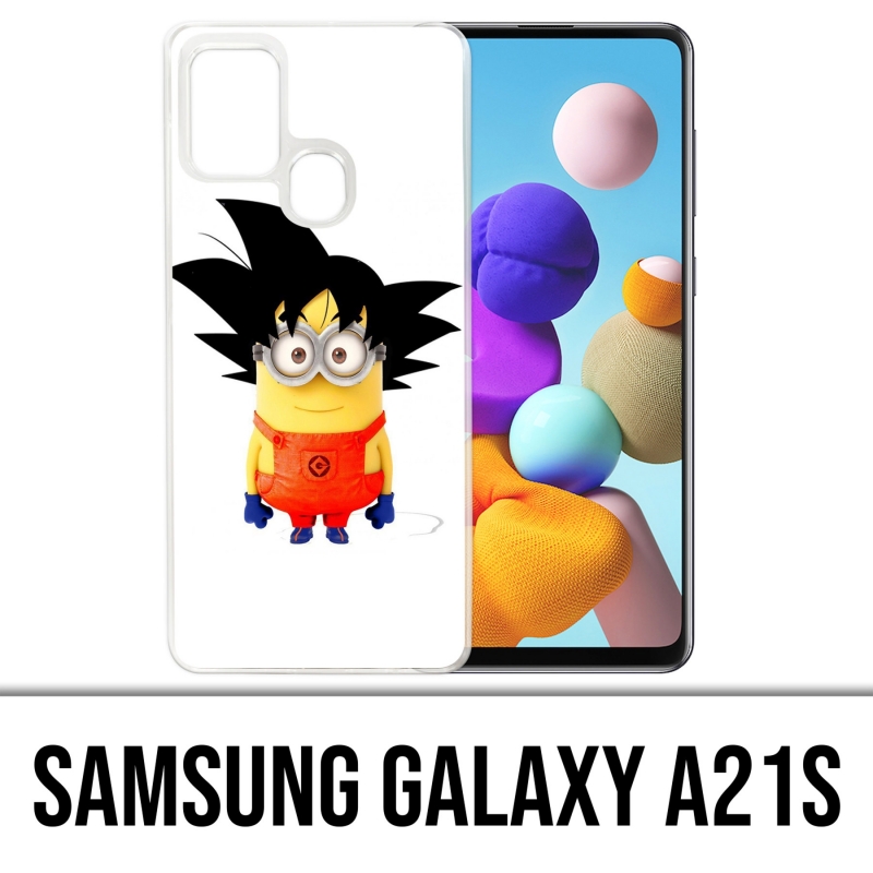 Coque Samsung Galaxy A21s - Minion Goku