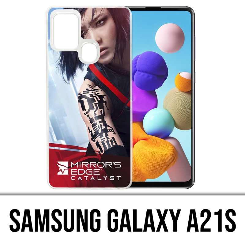 Custodia per Samsung Galaxy A21s - Specchio Edge Catalyst