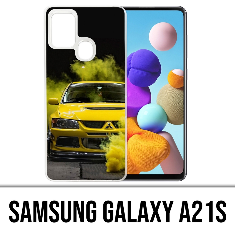 Coque Samsung Galaxy A21s - Mitsubishi Lancer Evo