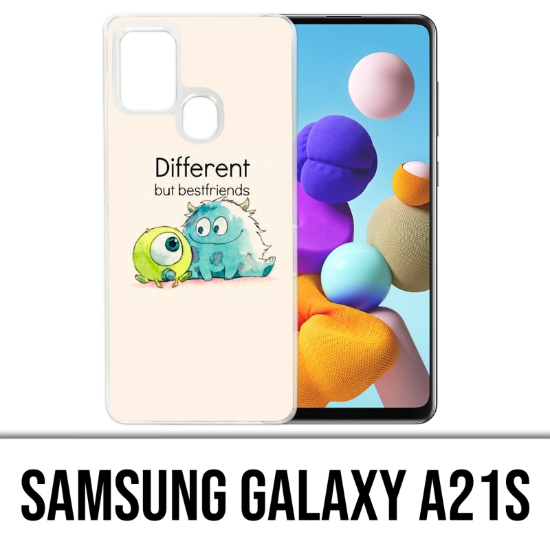 Coque Samsung Galaxy A21s - Monstre Cie Best Friends