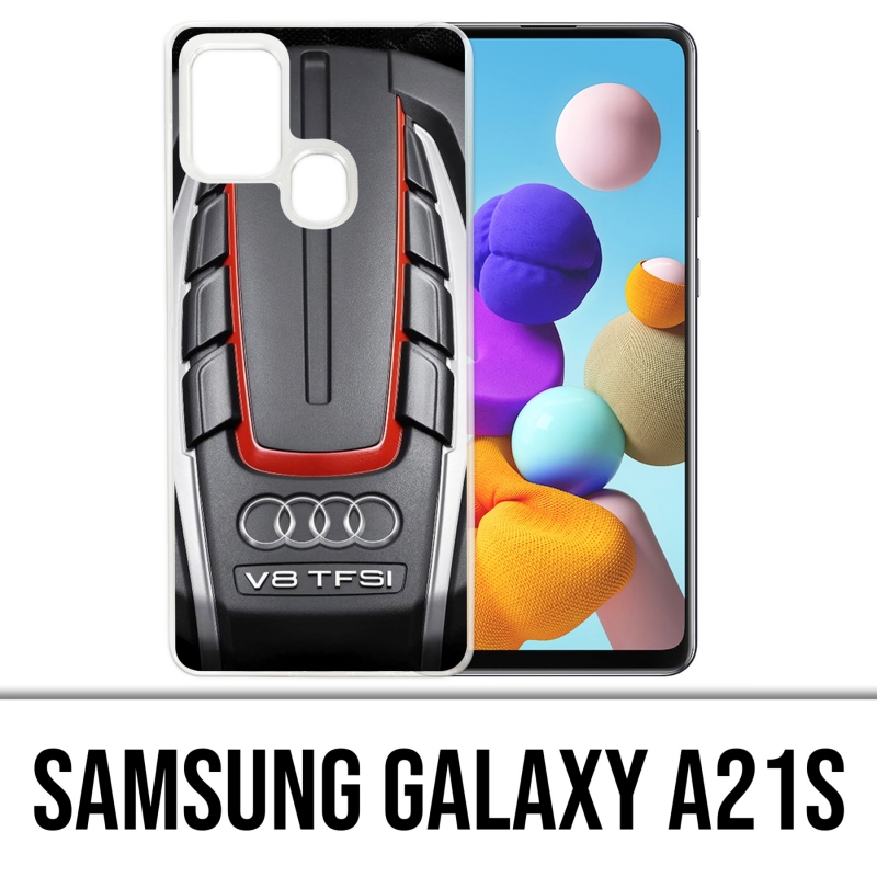 Funda Samsung Galaxy A21s - Motor Audi V8 2