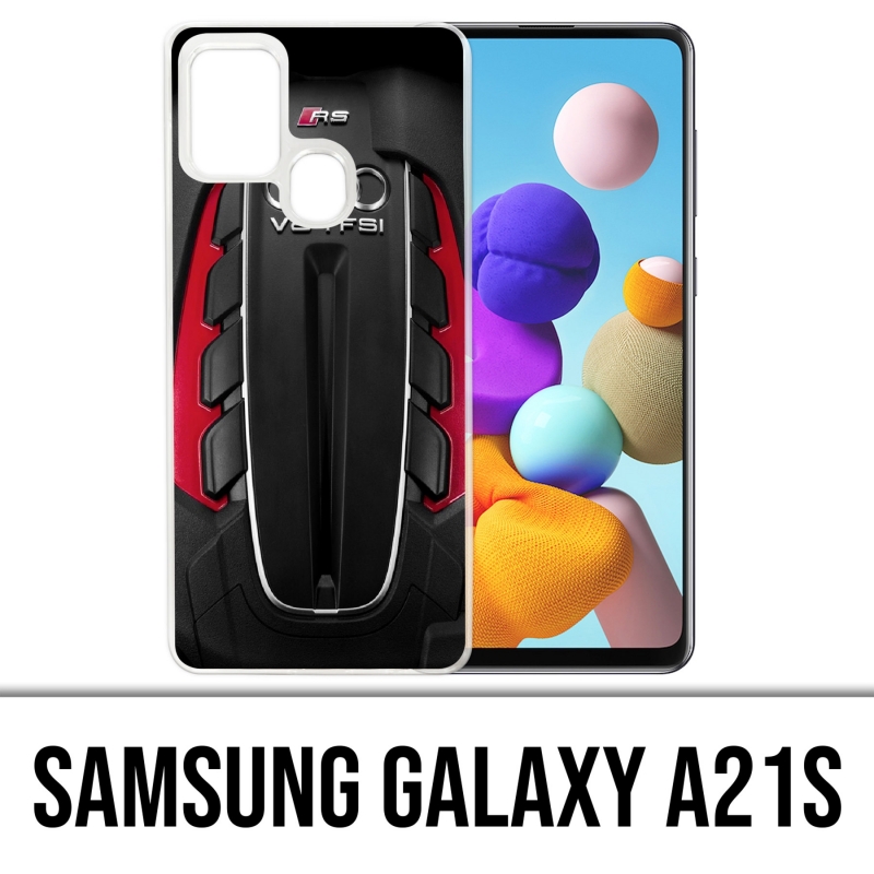 Coque Samsung Galaxy A21s - Moteur Audi V8