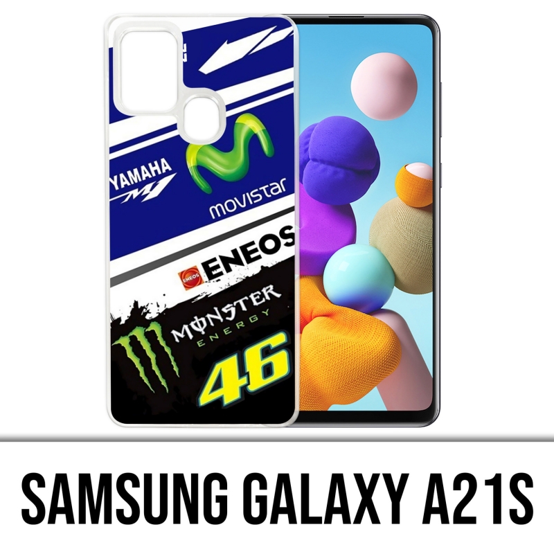 Custodia Samsung Galaxy A21s - Motogp M1 Rossi 46