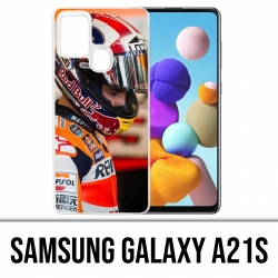 Coque Samsung Galaxy A21s - Motogp Pilote Marquez