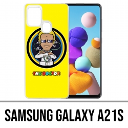 Custodia Samsung Galaxy A21s - Motogp Rossi The Doctor