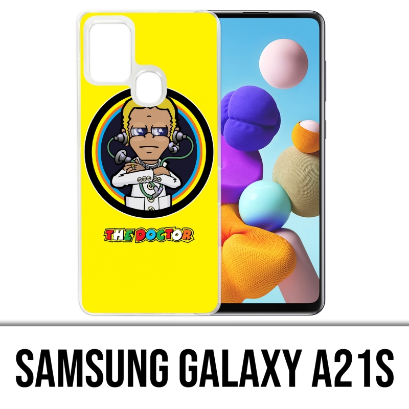 Coque Samsung Galaxy A21s - Motogp Rossi The Doctor